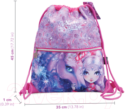 Мешок для обуви Nebulous Stars Nebulia / 12571_NSDA