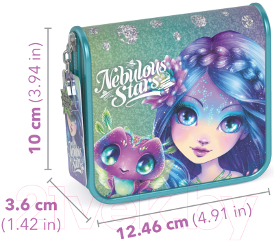 Портмоне Nebulous Stars Nenuphia / 12623_NSDA
