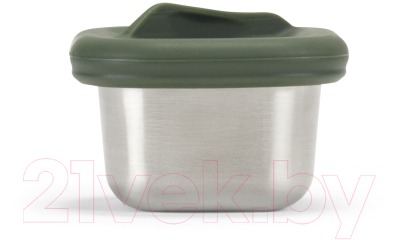 Ланч-бокс Klean Kanteen Half Snack Box Brushed Stainless / 1010618 (83мл)