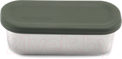 Ланч-бокс Klean Kanteen Snack Box Brushed Stainless / 1010619 (295мл) - фото