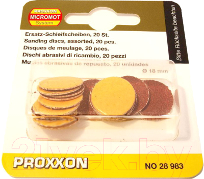 Набор шлифлистов Proxxon 28983