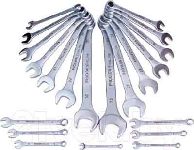 Набор ключей Proxxon SlimLine / 23822 - фото
