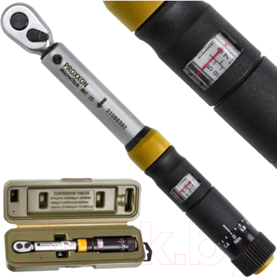 Гаечный ключ Proxxon Динамометрический MicroClick MC15 / 23345