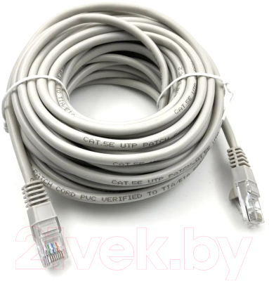 Кабель Buro UTP-5E-10M-G