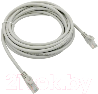 Кабель Buro UTP-6-5M-G - фото