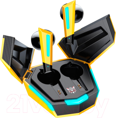 Беспроводные наушники Onikuma T32 Sun Burst - фото