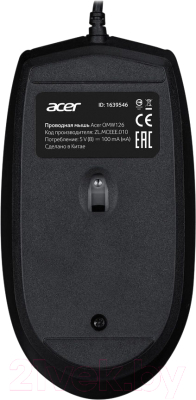 Мышь Acer OMW126 / ZL.MCEEE.010