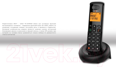 Беспроводной телефон Texet TX-D4905A