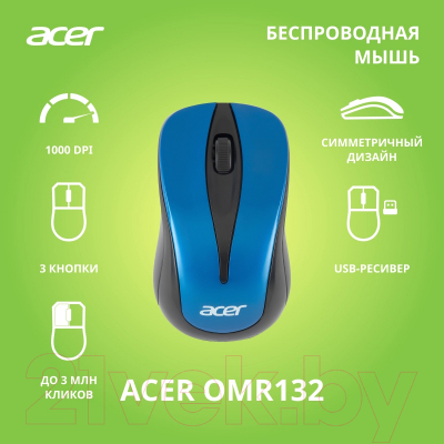 Мышь Acer OMR132 / ZL.MCEEE.01F