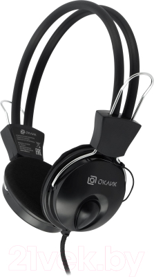 Наушники-гарнитура Оклик HS-M200