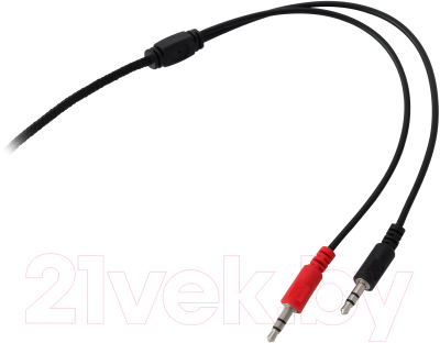 Наушники-гарнитура Оклик HS-M200