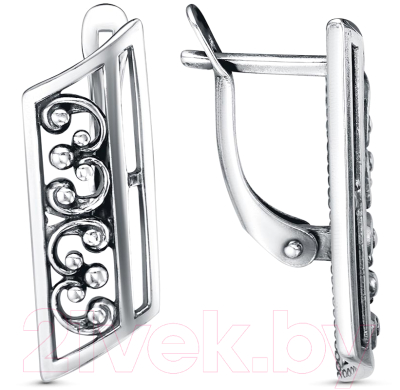 Серьги Красная Пресня 34014830 - фото