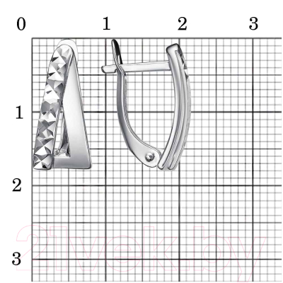 Серьги Красная Пресня 34014924-5
