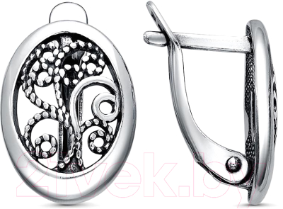 Серьги Красная Пресня 34015342 - фото