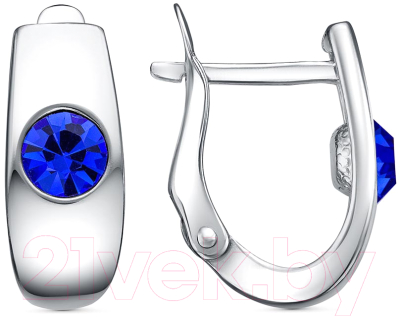 Серьги Красная Пресня 34615114ПлСп - фото