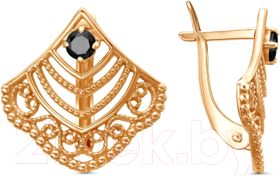 Серьги Красная Пресня 34813447А - фото