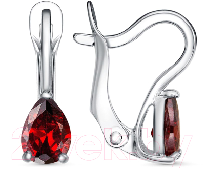 Серьги Красная Пресня 34814950ПлГр - фото