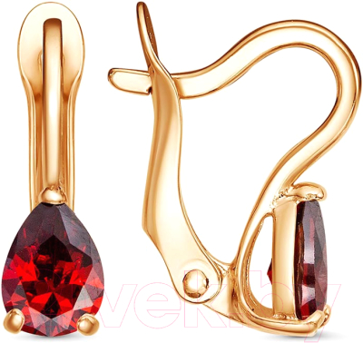 Серьги Красная Пресня 34814951Гр - фото