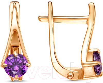 Серьги Красная Пресня 34815037-1 - фото