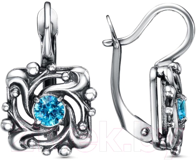 Серьги Красная Пресня 34815082Ак - фото