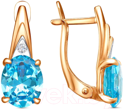 Серьги Красная Пресня 34815113ДАк - фото