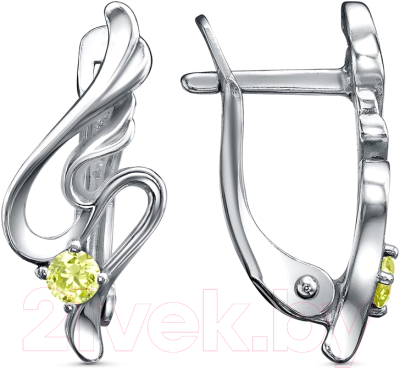 Серьги Красная Пресня 34815202Пл9 - фото