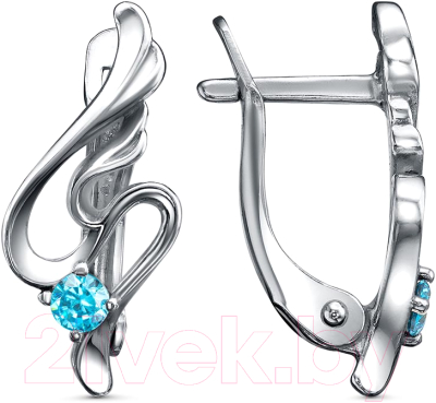 Серьги Красная Пресня 34815202ПлАк - фото