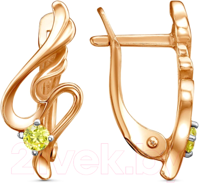 Серьги Красная Пресня 34815203-9 - фото