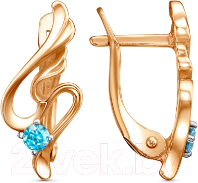 Серьги Красная Пресня 34815203Ак - фото