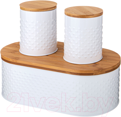 Набор емкостей для хранения Agness 938-075