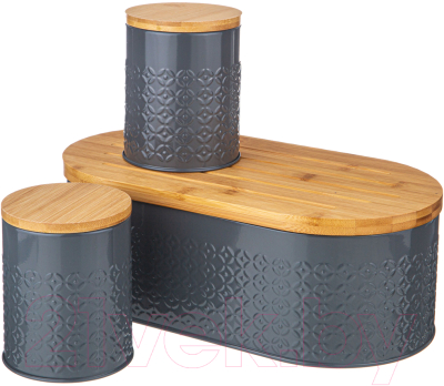 Набор емкостей для хранения Agness 938-077