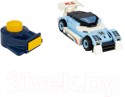 Конструктор инерционный Bondibon Спорт Гонки / ВВ6142