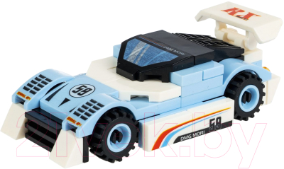 Конструктор инерционный Bondibon Спорт Гонки / ВВ6142