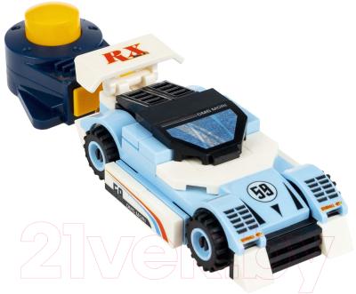 Конструктор инерционный Bondibon Спорт Гонки / ВВ6142