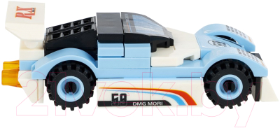 Конструктор инерционный Bondibon Спорт Гонки / ВВ6142