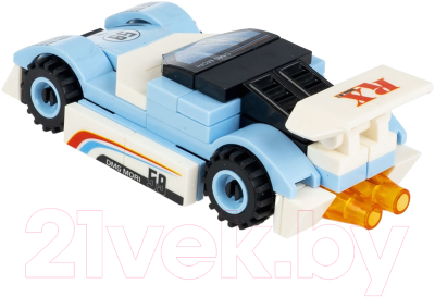 Конструктор инерционный Bondibon Спорт Гонки / ВВ6142