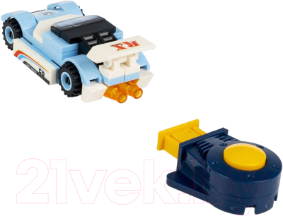 Конструктор инерционный Bondibon Спорт Гонки / ВВ6142