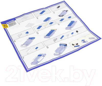 Конструктор инерционный Bondibon Спорт Гонки / ВВ6140