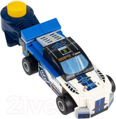 Конструктор инерционный Bondibon Спорт Гонки / ВВ6140