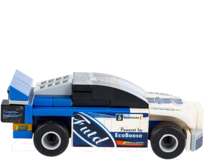 Конструктор инерционный Bondibon Спорт Гонки / ВВ6140