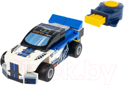 Конструктор инерционный Bondibon Спорт Гонки / ВВ6140