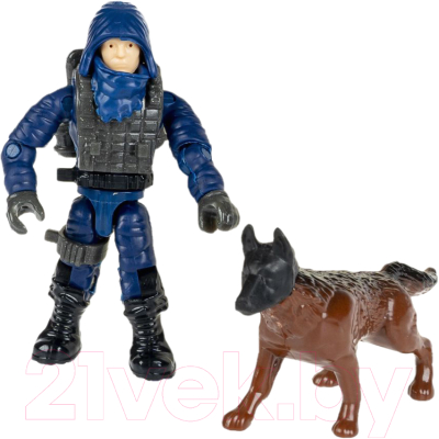 Набор фигурок игровых Bondibon Настоящий боец. Спецназовец / ВВ6245 - фото