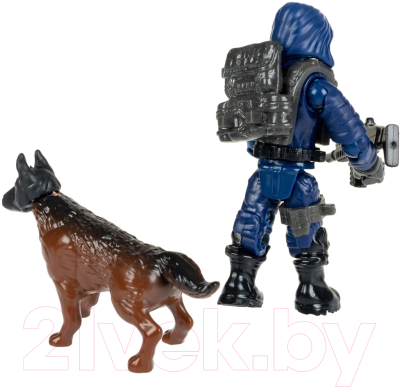 Набор фигурок игровых Bondibon Настоящий боец. Спецназовец / ВВ6245