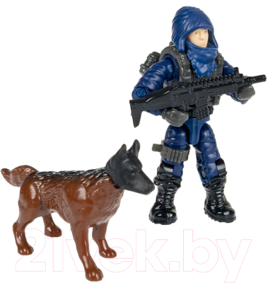 Набор фигурок игровых Bondibon Настоящий боец. Спецназовец / ВВ6245