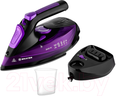 Беспроводной утюг Brayer BR4016