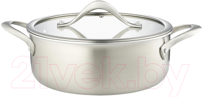 Кастрюля Liberty Jones 3Ply Etalon / LJ0000228 - фото