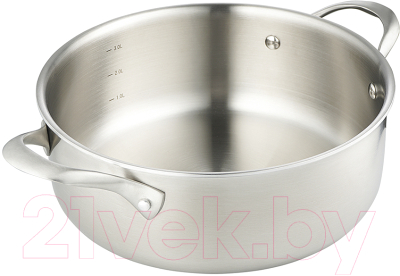 Кастрюля Liberty Jones 3Ply Etalon / LJ0000228
