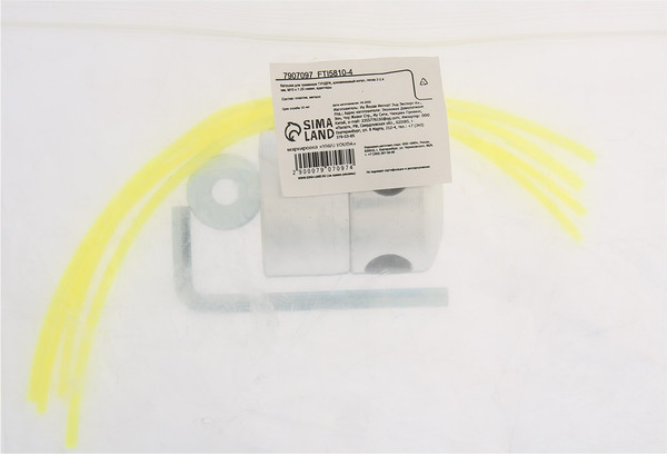 Головка триммерная Tundra 7907097