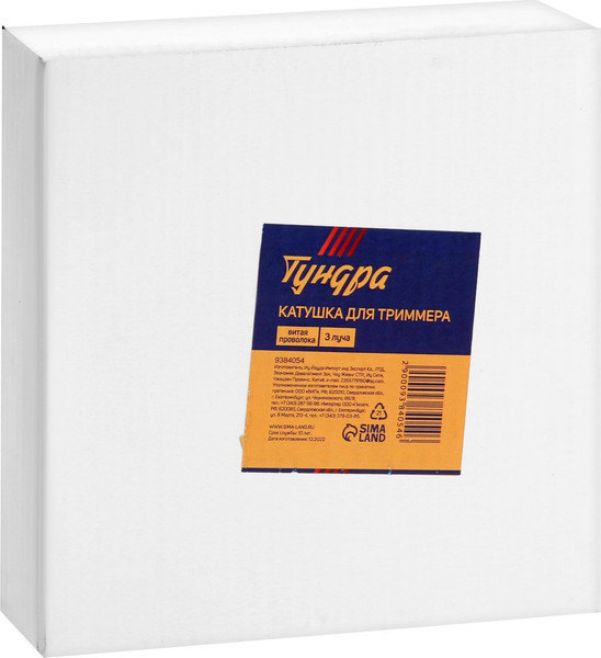 Шпуля для триммера Tundra 9384054