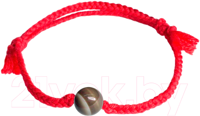 Браслет Wolves Красная нить с агатом 40765 - фото